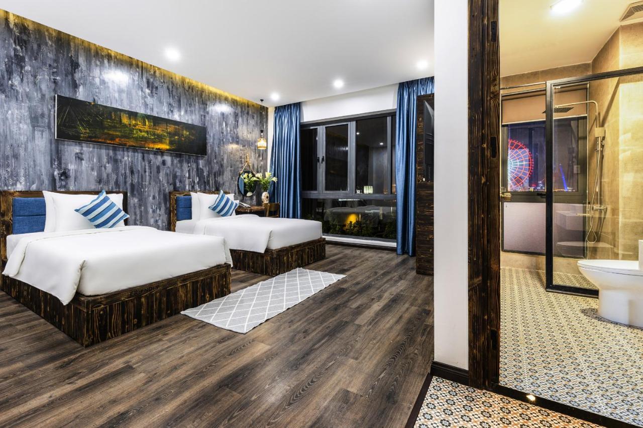 Caprice Hotel Danang Dış mekan fotoğraf