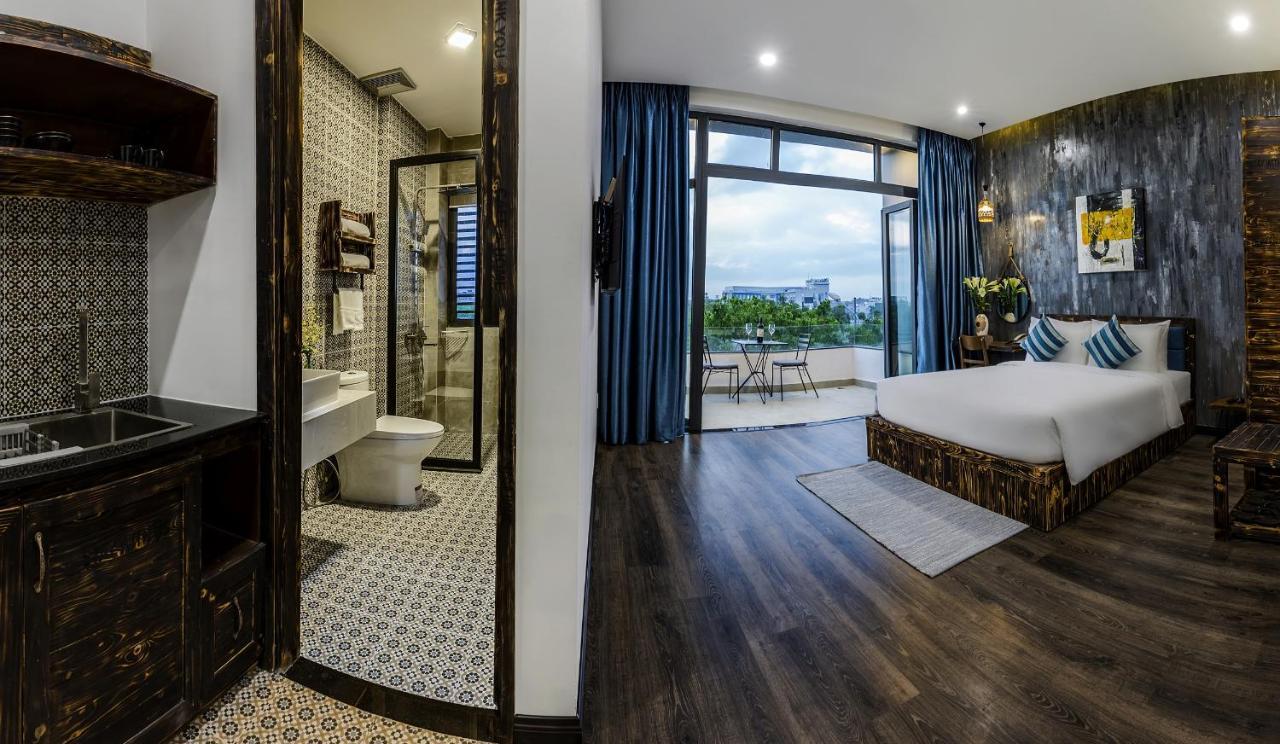 Caprice Hotel Danang Dış mekan fotoğraf