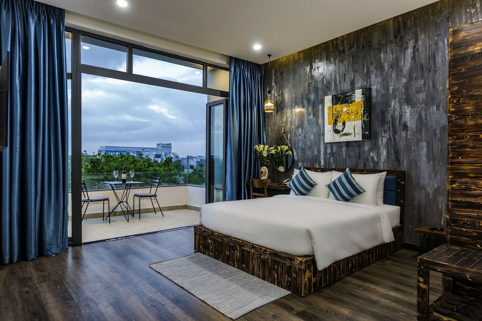 Caprice Hotel Danang Dış mekan fotoğraf